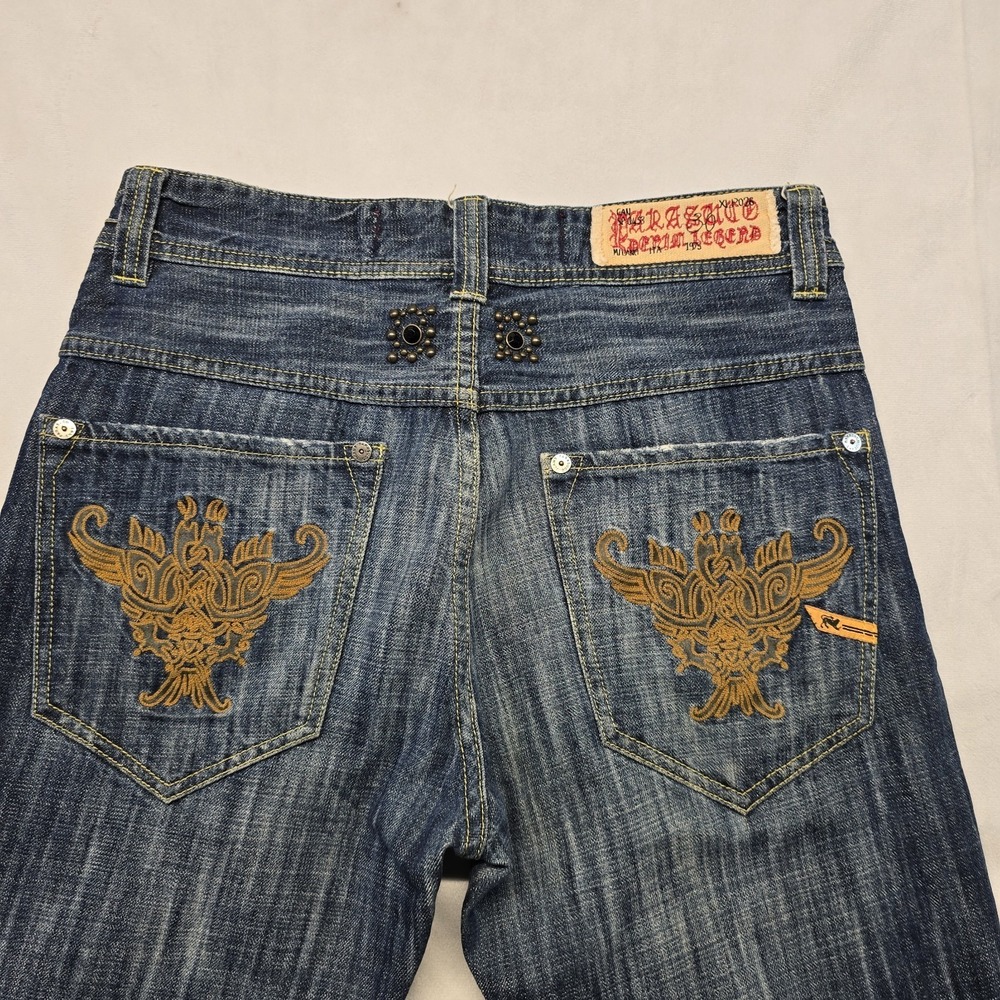 Parasuco Jeans Men 30x34 Y2k Straight Leg